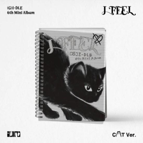 Album (G)I-DLE - [I FEEL] 6e Mini CAT-versie
