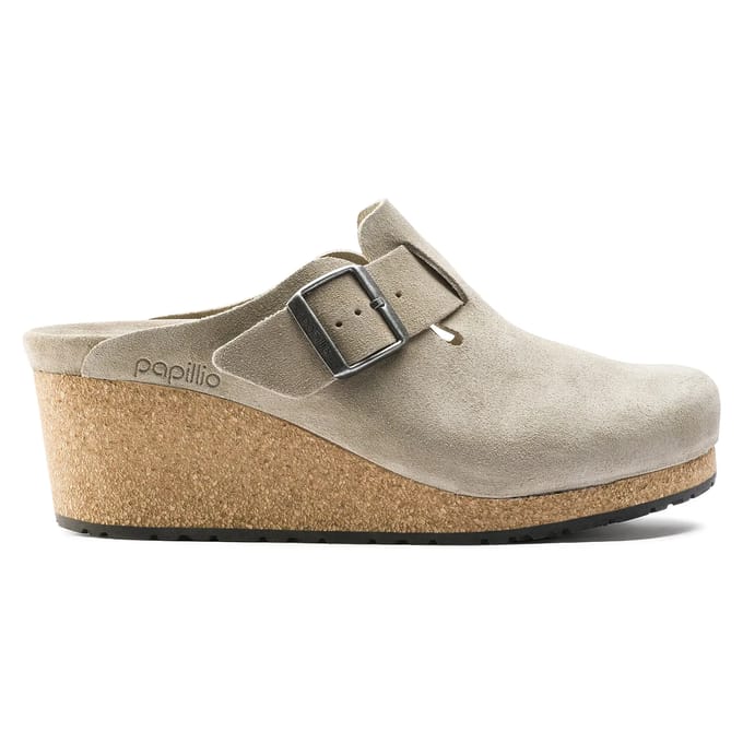 Damesklompen Papillio Fanny Suede Leather
