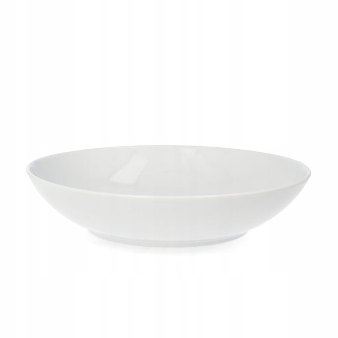 Lubiana Roma Diep Porseleinen Soepbord 22 cm Wit