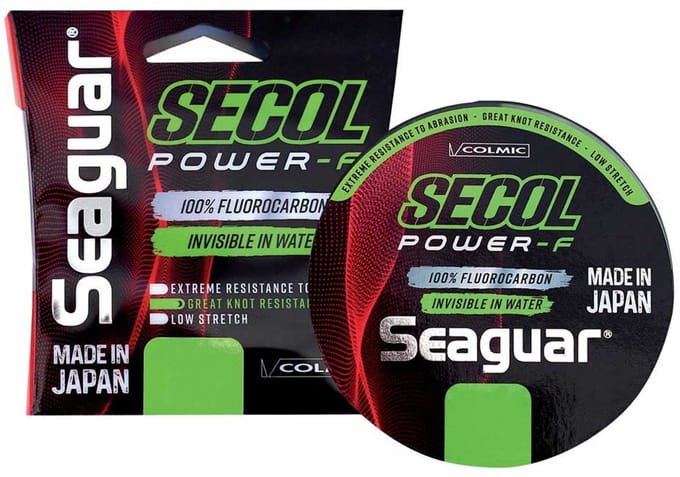 Colmic - Lijn Fluorocarbon Secol Power-F - Colmic