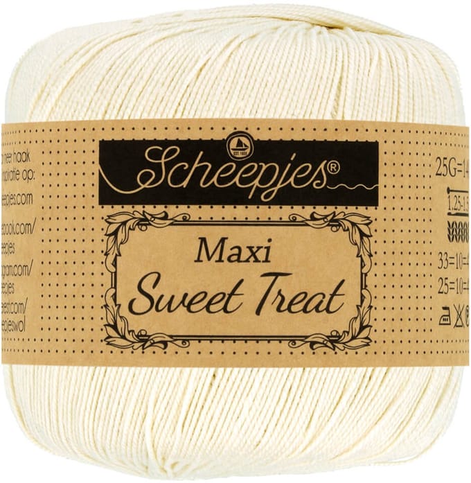Scheepjes Maxi Sweet Treat - 130 Old Lace