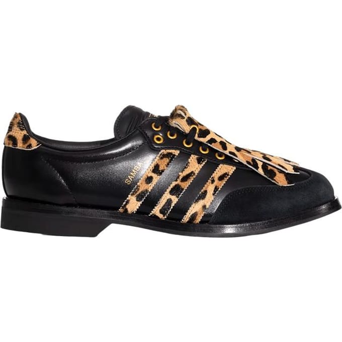 adidas Samba Bowling 'Core Black Supplier Colour Gold Metallic' 39