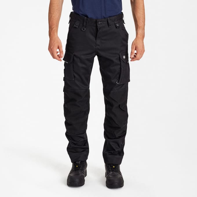 Engel X-treme werkbroek van stretchstof 0360-186 - Black - 46