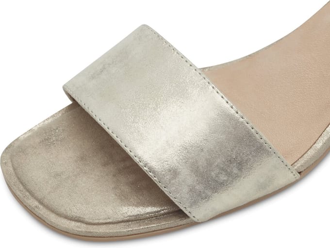 Tamaris COMFORT Essentials Dames Sandalen - CLOUDY GOLD - Maat 37