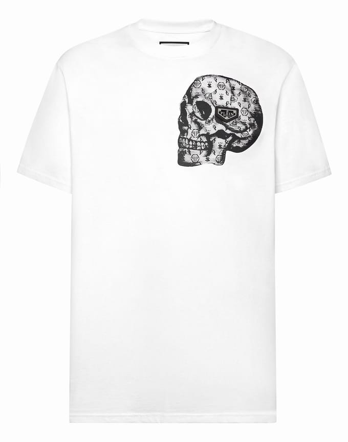 T-Shirt Ronde Hals Skull