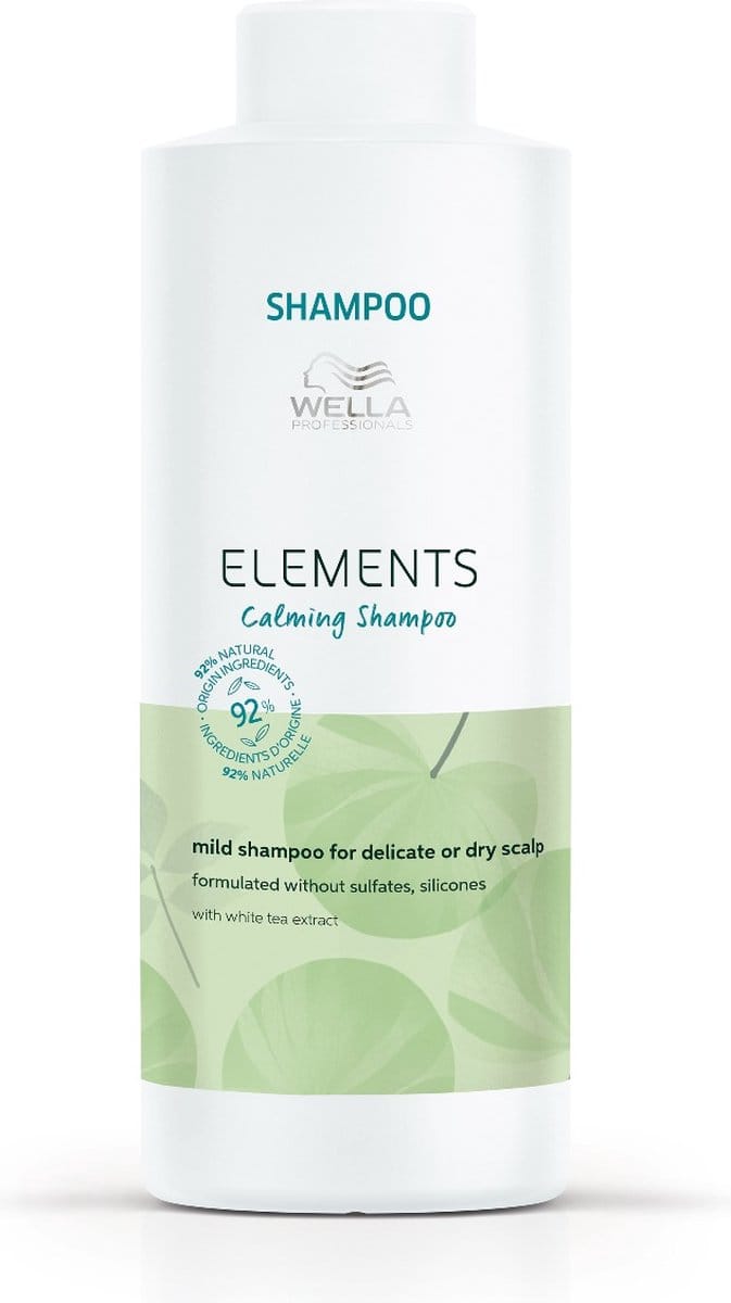 Wella Elements Calming Shampoo 1000ml