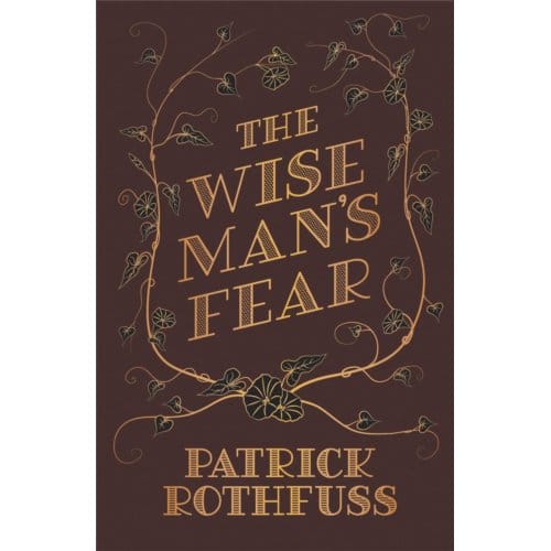 De Angst van de Wijze Man door Patrick Rothfuss Hardcover Boek 9781473223721