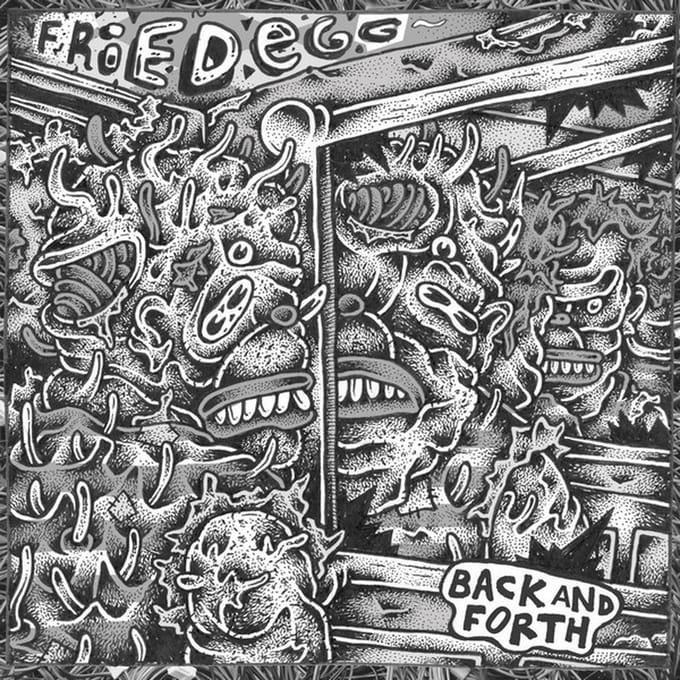 Fried Egg - Back And Forth (7" Single)