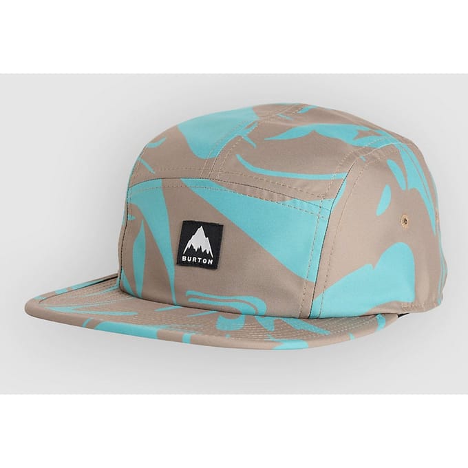 Burton Cordova 5 Panel Cap grijs