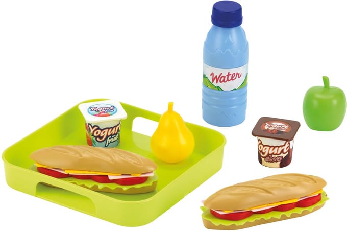 Ecoiffier - 100% Chef Sandwich Set with Tray