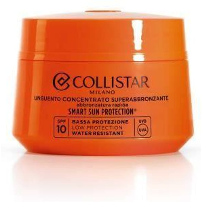 Zonnebrandcrème - Collistar - Superbruiningsconcentraat - SPF 10 - Hydraterend - 200 ml