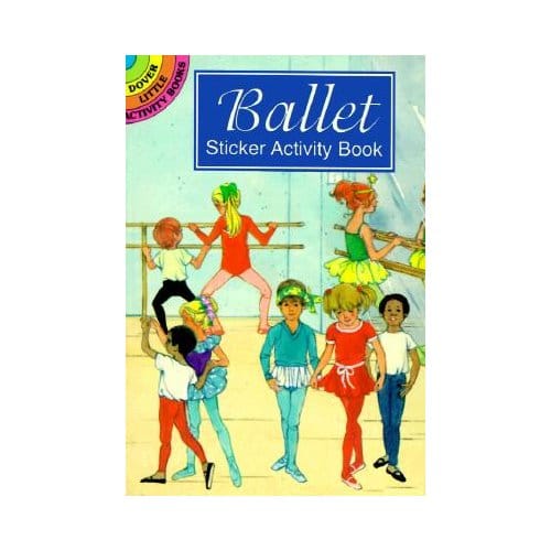 Ballet Sticker Activity Book - Barbara Steadman