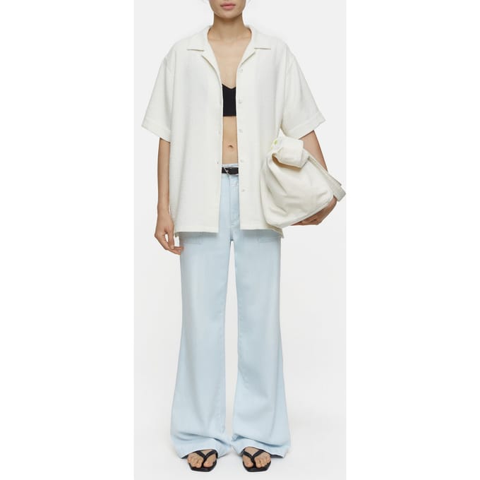 Closed Resort Shirt & Blouses Ivory Taglia: M | Magliette intime Outlet | Donna | Bianco