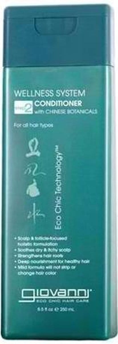 Giovanni Cosmetics - Wellness System Conditioner (step 2) - 250 ml