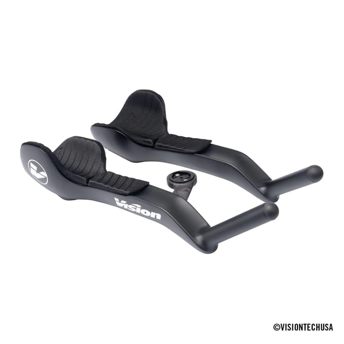 Vision Tfe Evo Carbon L Aerosturen Zilver One Size / 340 mm