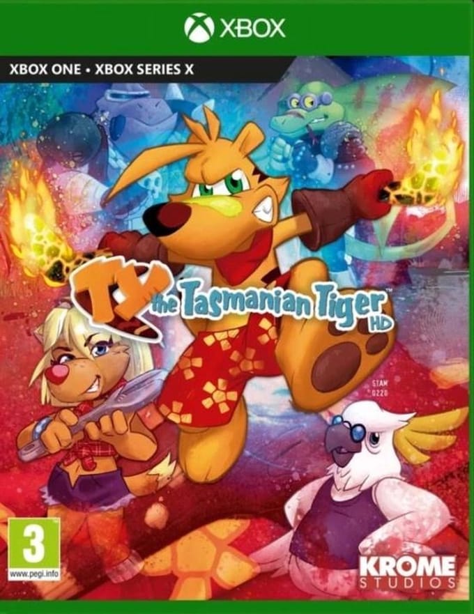 Ty The Tasmanian Tiger HD