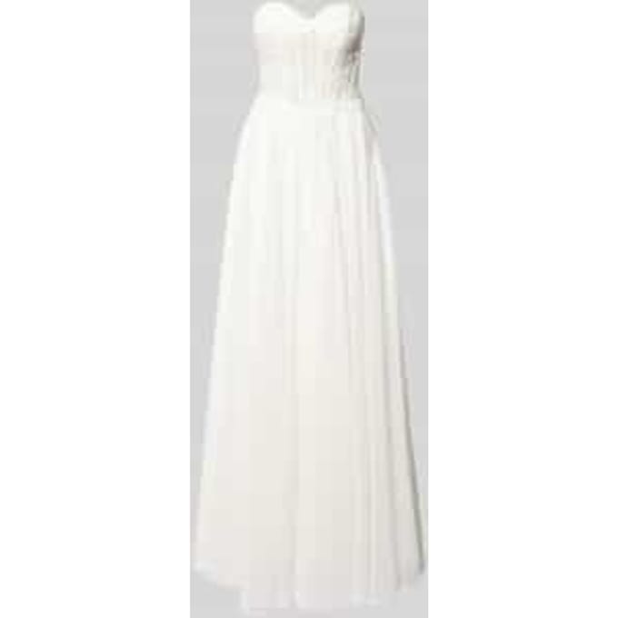 corsetjurk in off-shoulder-look
