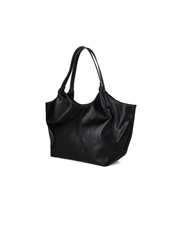 Giulia Monti Tote Bag Nachtblauw Zwart