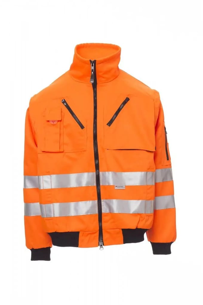 Payper Street - Fluorescent Orange - 3XL