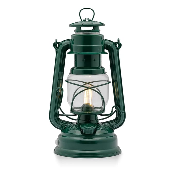 Feuerhand LED Stormlamp 276 - Mos Groen