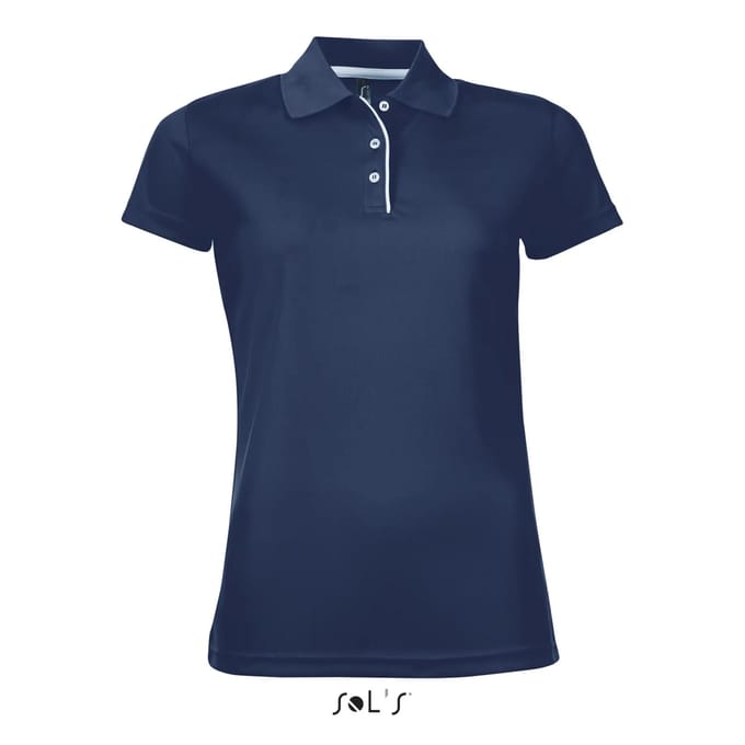 SOL'S - Performer Dames Polo - French Navy maat XL