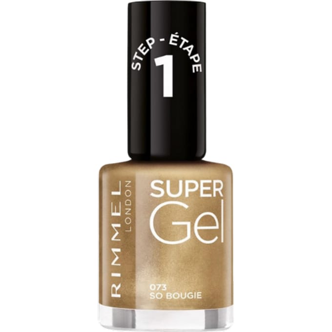 Rimmel Super Gel Nagellak - 073 So Bougie