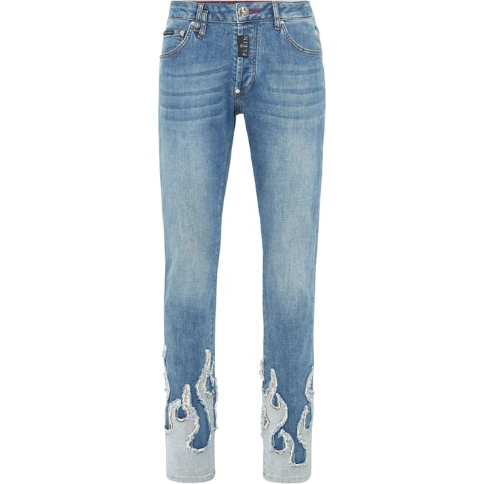 Jeans Recht Model Flame