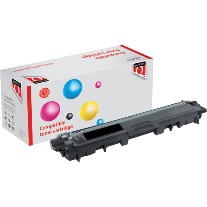 Tonercartridge Quantore alternatief tbv Brother TN-243 zwart