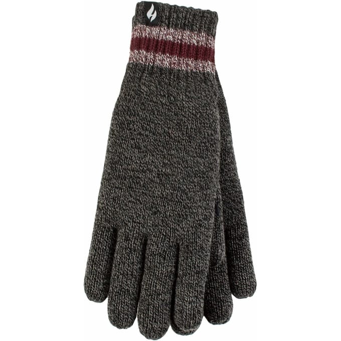 Heren Winter Warme Zachte Fleece Gevoerde Thermo Handschoenen