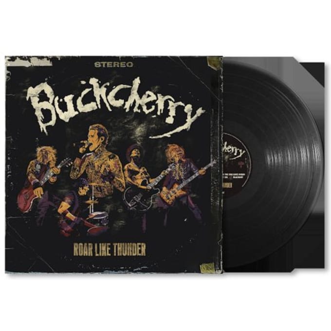 Roar Like Thunder - Buckcherry