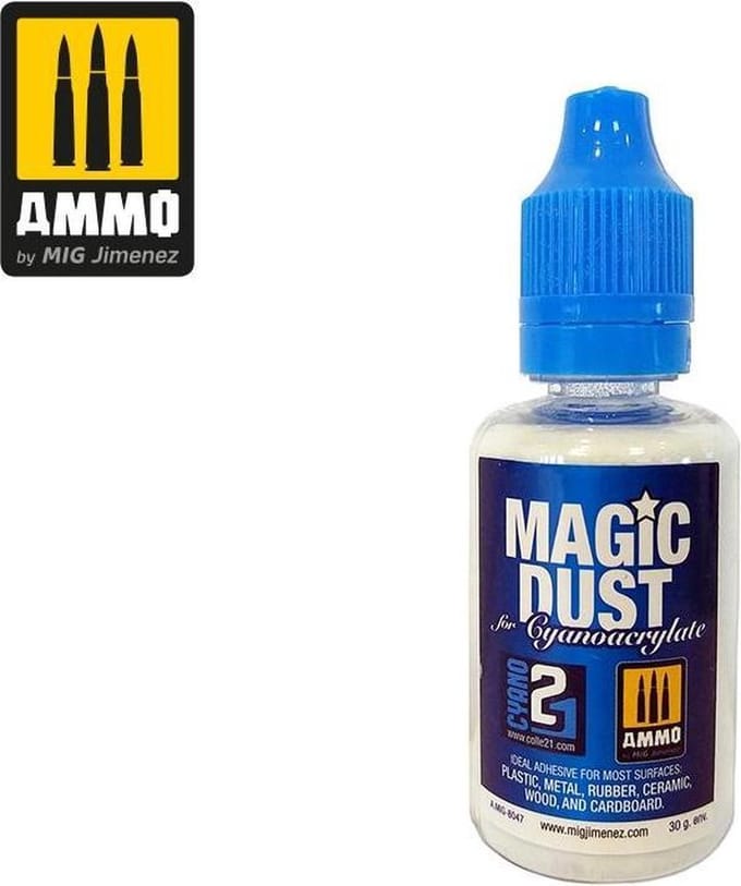 AMMO by Mig Jimenez Hobbylijm - MIG 8047 Magic Dust Filler