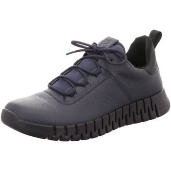 Ecco Gruuv heren sneaker - Donkerblauw