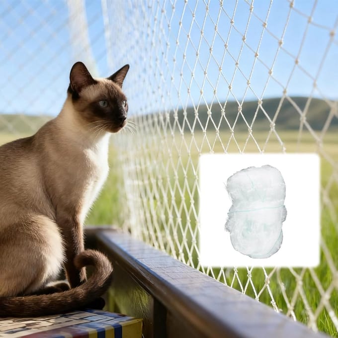 CLVP® Kattennet Balkon - Kattengaas -400x300