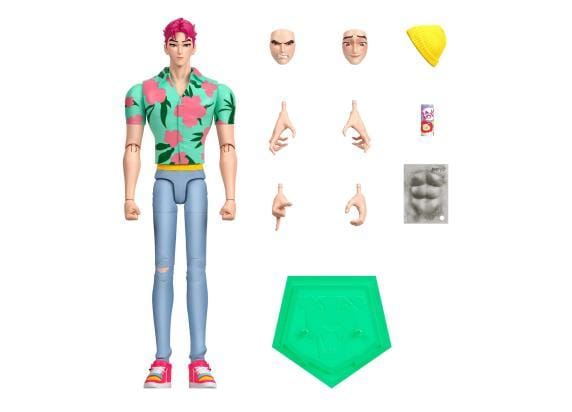 KPop Demon Hunters Saja Boys 'Soda Pop' - Abby actiefiguur