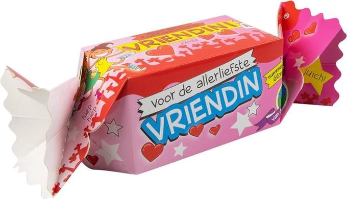 Kado/Snoepverpakking Fun - Vriendin