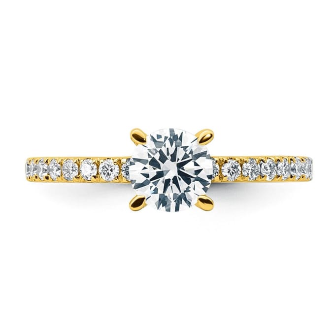 Luna Creation - 706.0454 - Ring - Dames - 750GG - Ringmaat 54