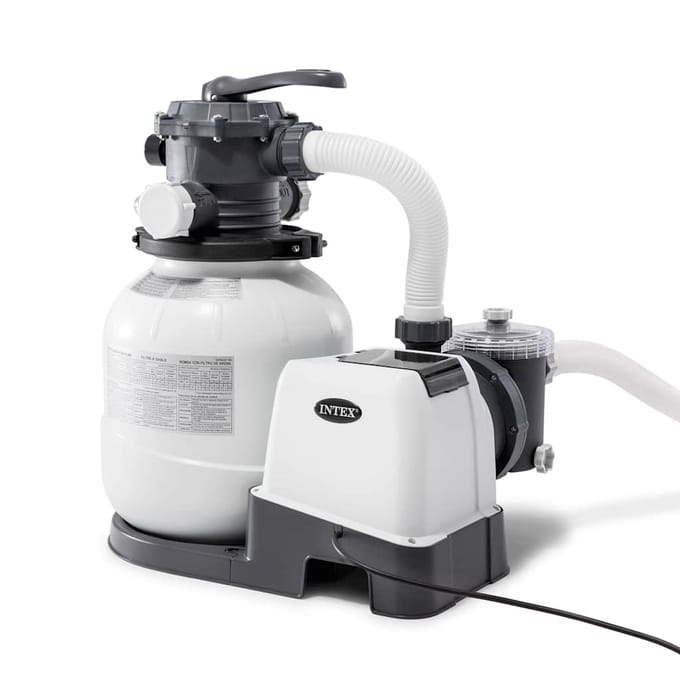 INTEX - Krystal - Clear - Zandfilterpomp - 26644GS - 7,9 - m³/u