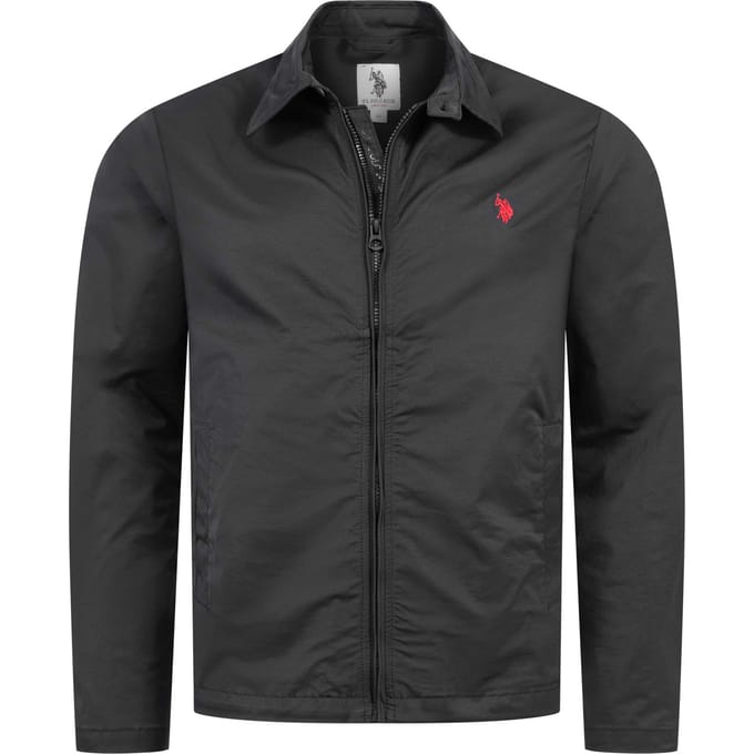U.S. Polo Assn. heren jas van elastische katoenmix