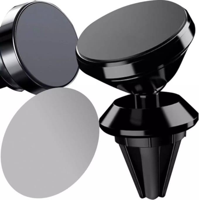 Xtrobb Magnetische Telefoonhouder - Stabiele Bevestiging voor Auto Ventilatierooster