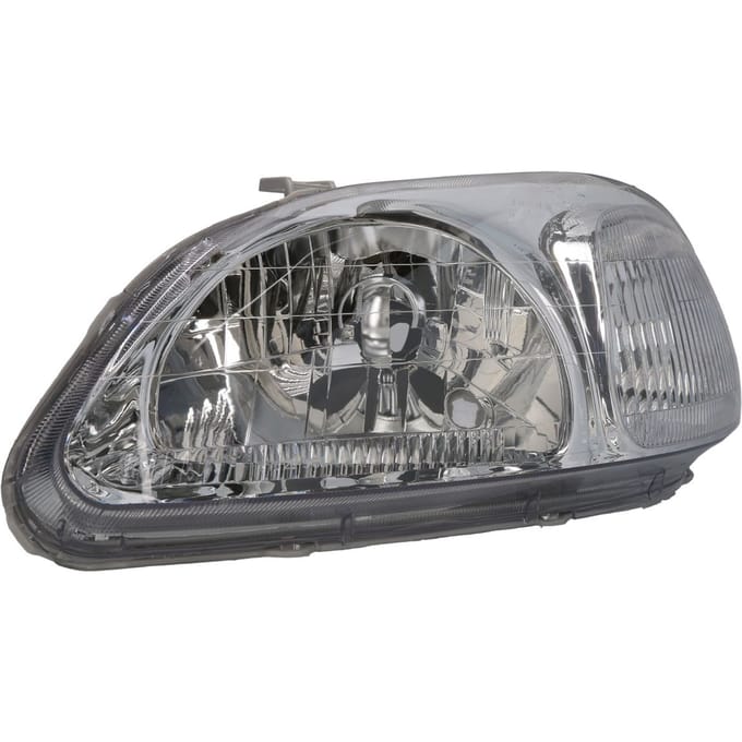 Koplampen TYC 20-3184-11-2, links