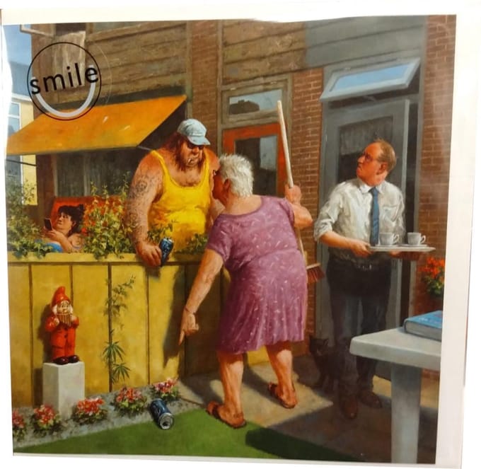 Kaart - Comello - Marius van Dokkum - De druppel