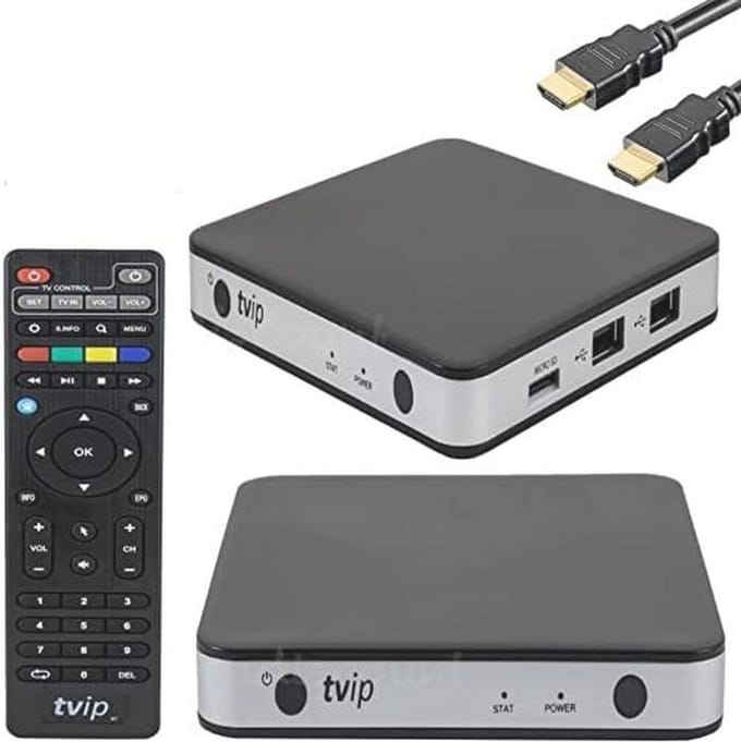 4K HEVC HD Android Multimedia Streamer met 1GB RAM en 8GB eMMC