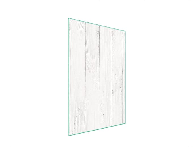 TMK ArtDeko - Snijplank van glas - 35x52 cm - Hittebestendig - Antibacterieel