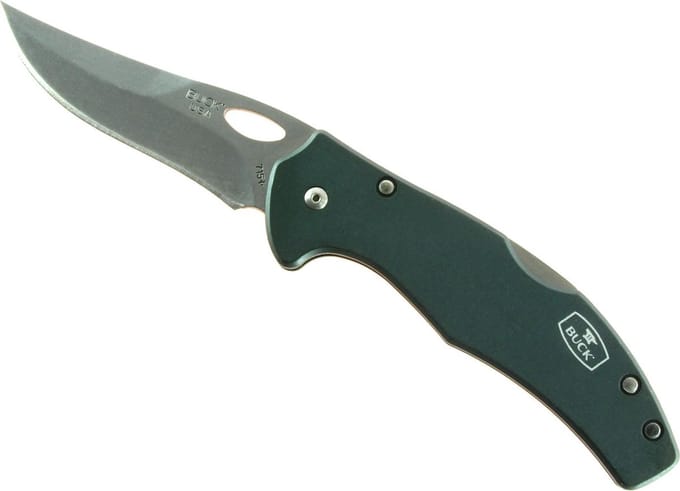 Buck - Ascent LT - Black - Zakmes