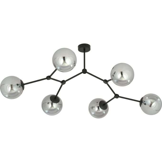 6-lichts pafondlamp Stratos | Alygn