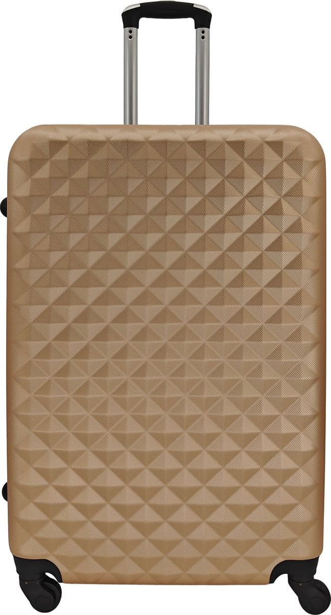 SB Travelbags 'Expandable' bagage koffer 75cm- Champagne
