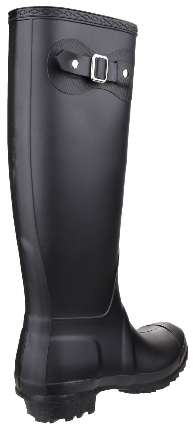 Cotswold Sandringham Pvc Zwarte Regenlaarzen