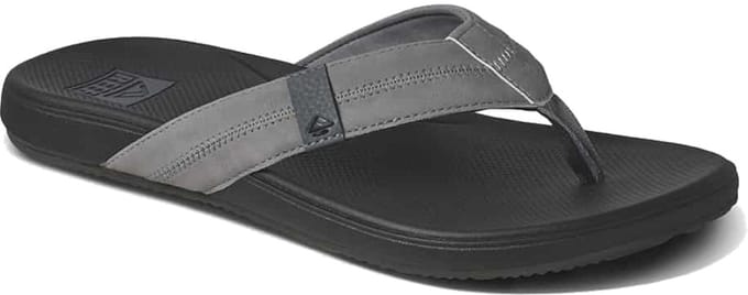 Reef Cushion Phantom 2.0 Heren Teenslippers Cj4348 - Kleur Grijs - Maat 39