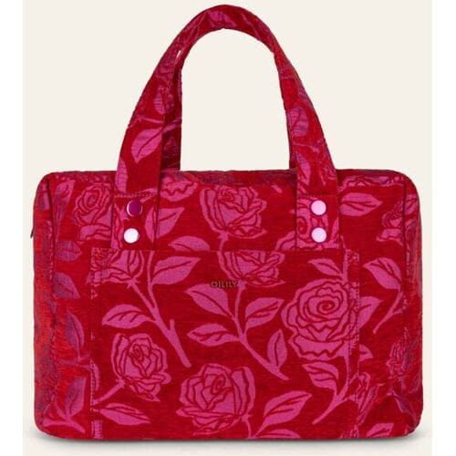 Oilily Clementine Carry All- maatOne size Bougainville