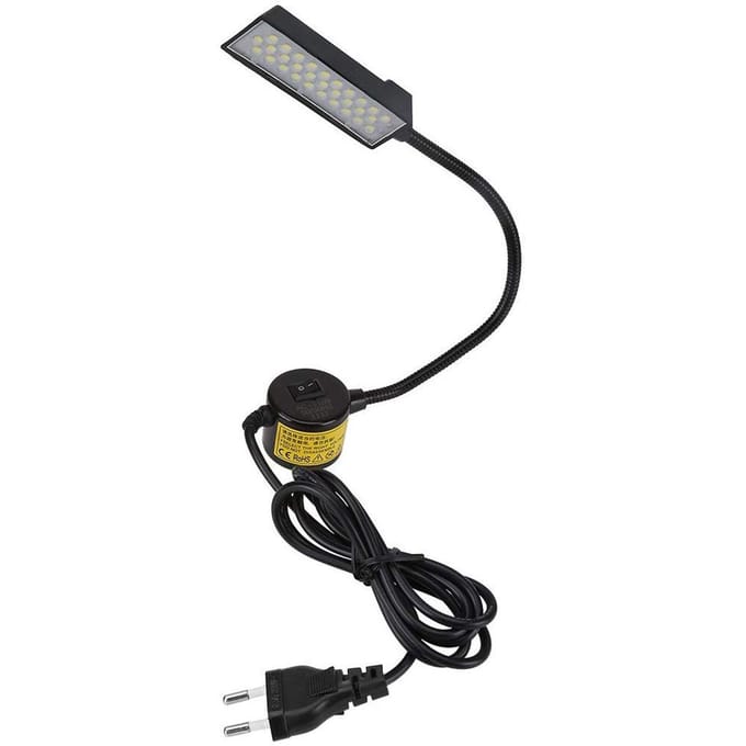 30 LED Kledinglamp Naaimachine Verlichting Tafellamp Magnetisch Energiebesparende Brillenlamp EU Plug